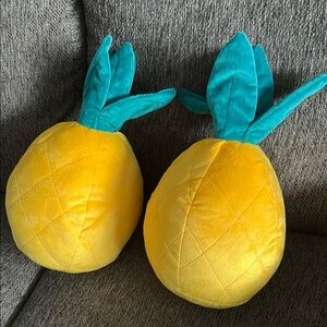 Yellow Pineapple pillows